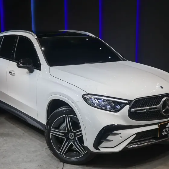 Mercedes-Benz Glc 300 2025 4matic Amg Line Hev Tp 2000cc Ct
