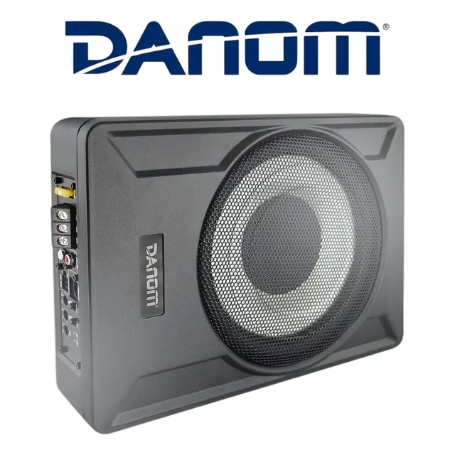 Bajo Amplificado 10  Plano Danom 900w