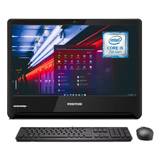 All In One Positivo Core I5 7ger 8gb 240ssd Win 11 Pro