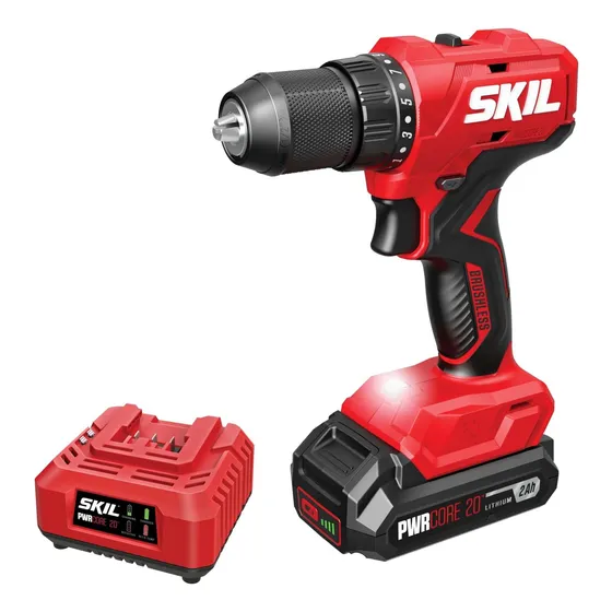 Kit De Controlador De Taladro De 20 V Sin Cepillo De Skil Qu