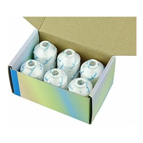 Maquina Simthread 6 Blanco Poliester Bordado Hilo Para Baby