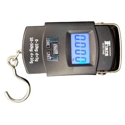 Peso Electrónico Portátil De Gancho 50 Kg