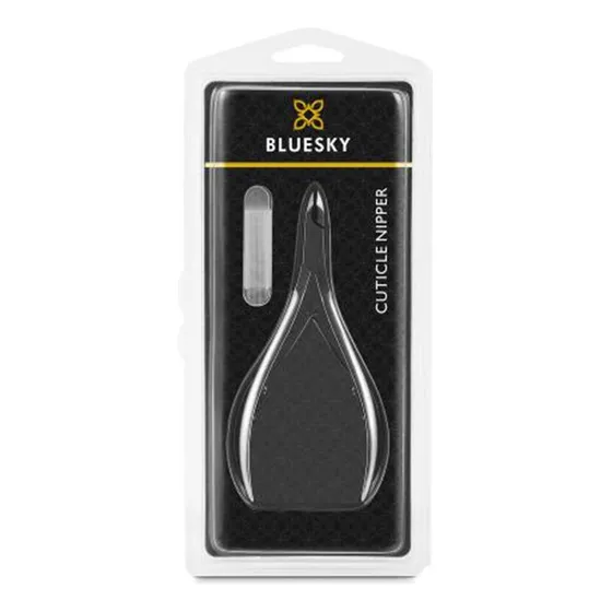 Alicate Para Cutícula De Acero Inox. Bluesky Pro Nipper 12cm