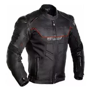 Jaqueta Motociclista Texx Falcon V2 Couro ImpermeĂĄvel Jaqueta Motociclista Texx Falcon V2 Couro ImpermeĂĄvel