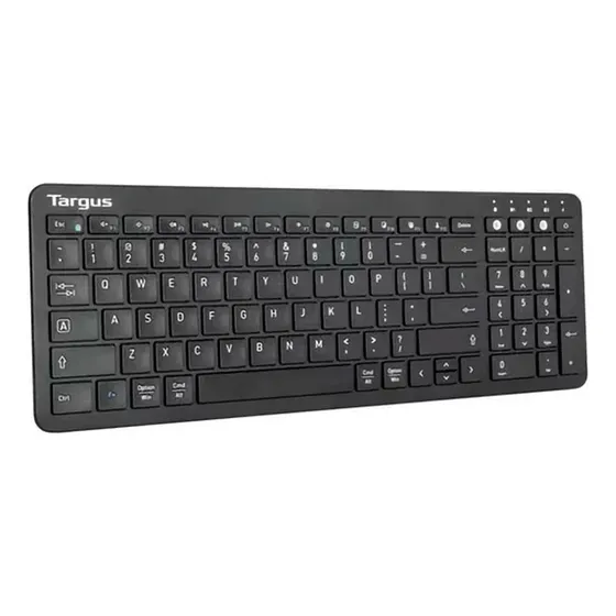 Teclado Targus Bluetooth Mediano Negro Akb863 Español