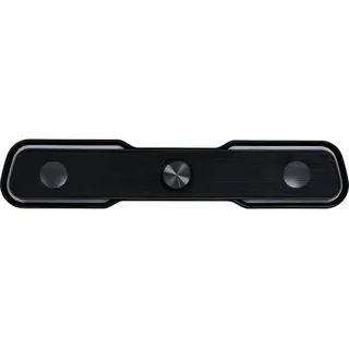 Soundbar Gamer Fortrek Black Hawk 6W P2 PC Som Imersivo Preto LED