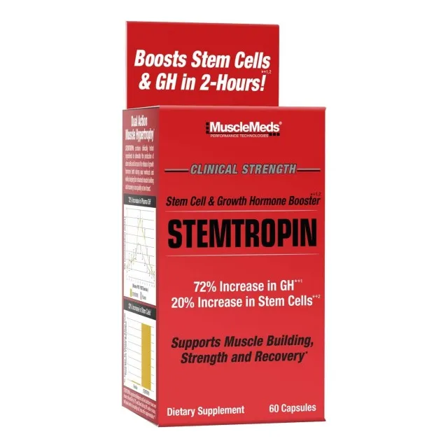 Stemtropin Musclemeds Carnivor 60 Capsulas Refuerzo Cells