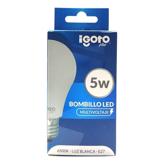Bombillo Led 5w Igoto 2 Uds