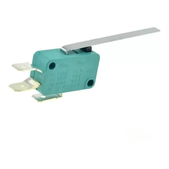 Micro Switch Final De Carrera De Palanca 5.3cm 10pzs