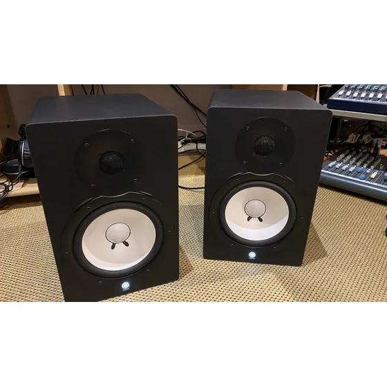 Monitores De Estudio Yamaha Hs80m Como Nuevos