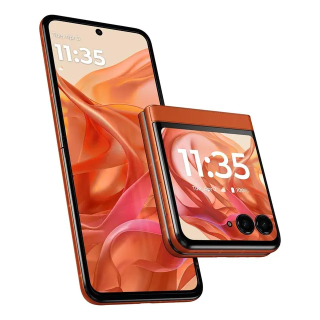 Motorola Razr 50 Dual SIM 256 GB naranja 8 GB RAM