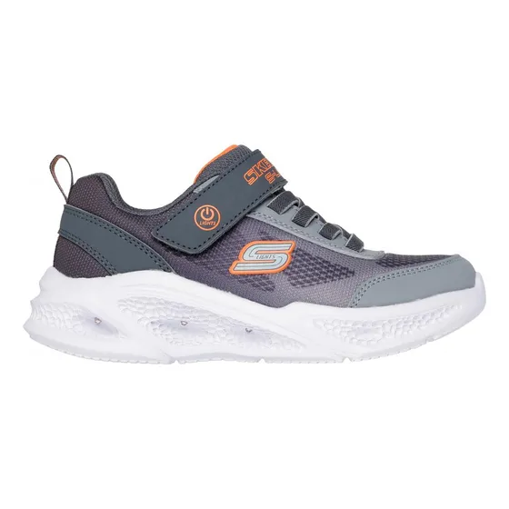 Zapatilla Niño Meteorlightskrendo Gris Skechers