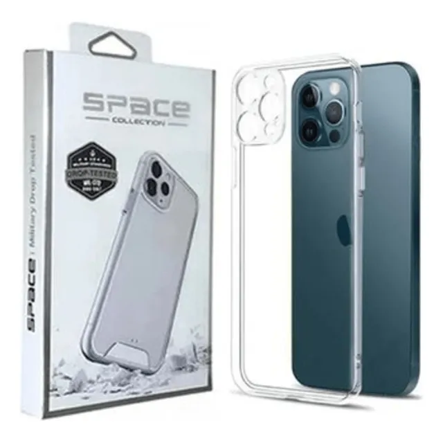 Forro Space Transparente Para Todos Los Samsung 