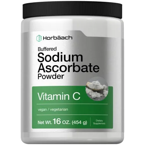 Buffered Sodium Ascorbate Vitamina C En Polvo Ten 16 Ll4r5