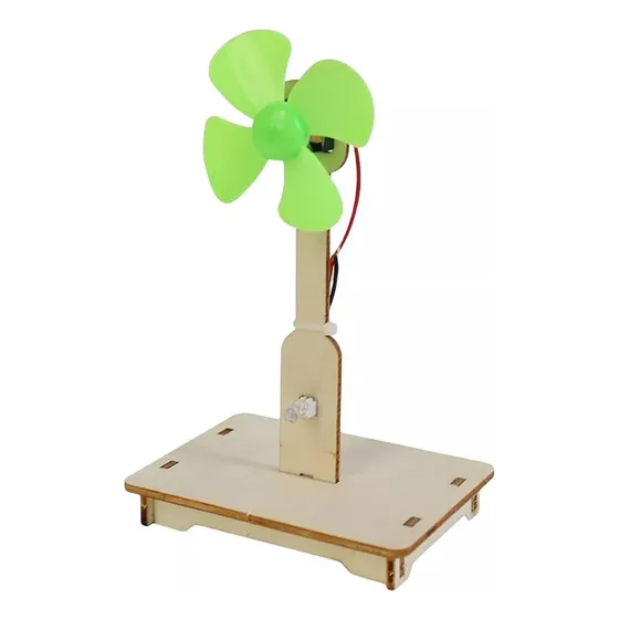 Robotica Generador De Energia Eolica Mod. T-m37