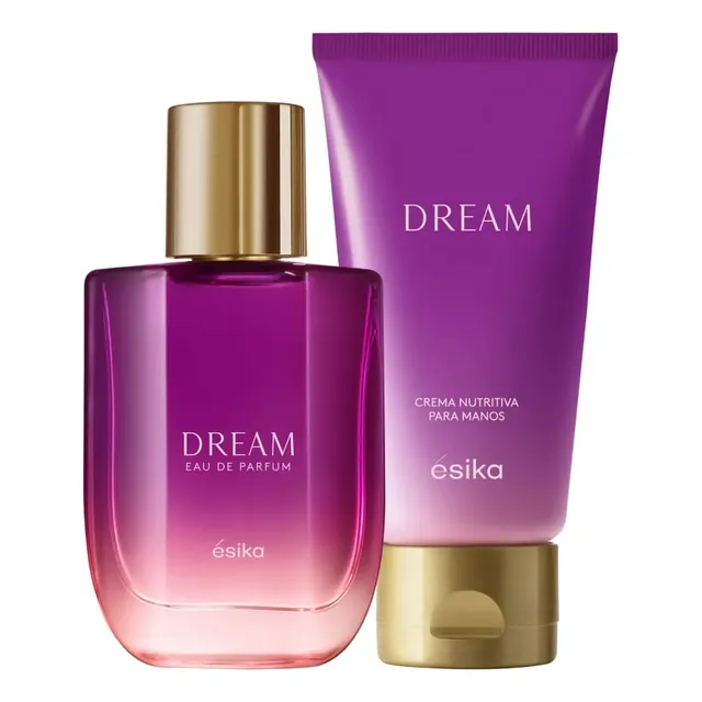 Dream Perfume Para Mujer Con Crema De Manos Ésika