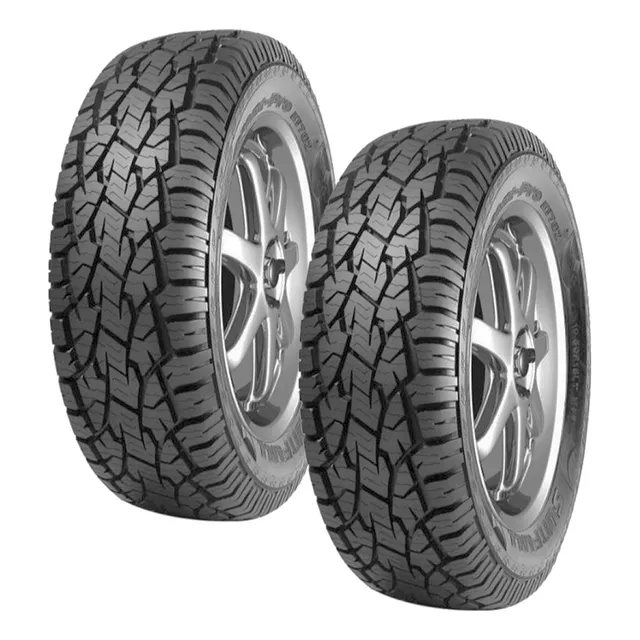 2 Llantas 265/65r17 Sunfull Mont-pro At782 112t