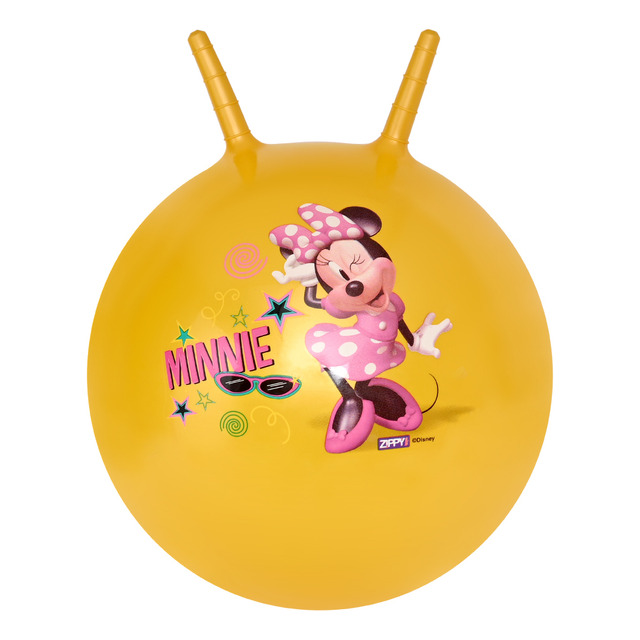 Brinquedo Pula Bola Disney Mickey Ou Minnie Vinil Jump Zippy Brinquedo Pula Bola Disney Mickey Ou Minnie Vinil Jump Zippy