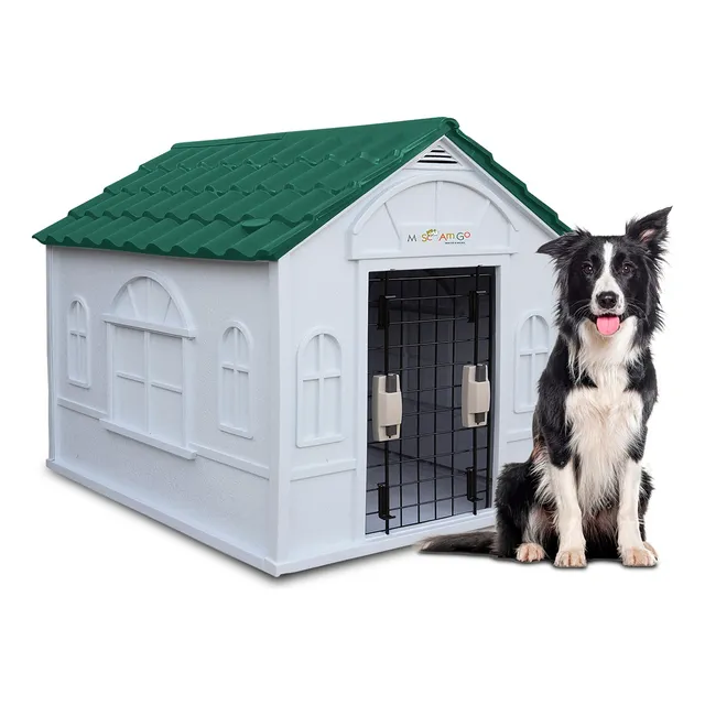 Casa Para Perro Razas Grandes Térmica Medidas 98x84x82cm