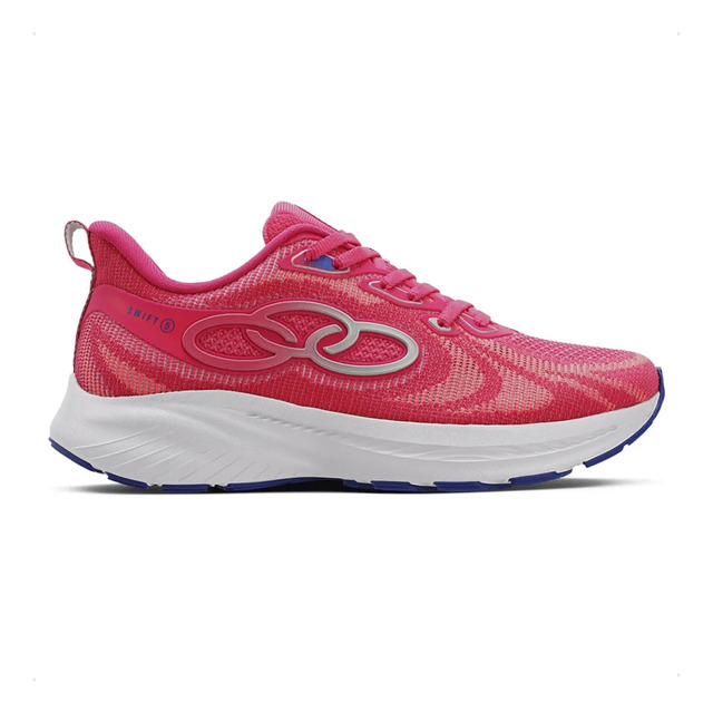 Tênis Olympikus Swift 5 Azaleia Rosa Corrida Original Tênis Olympikus Swift 5 Azaleia Rosa Corrida Original