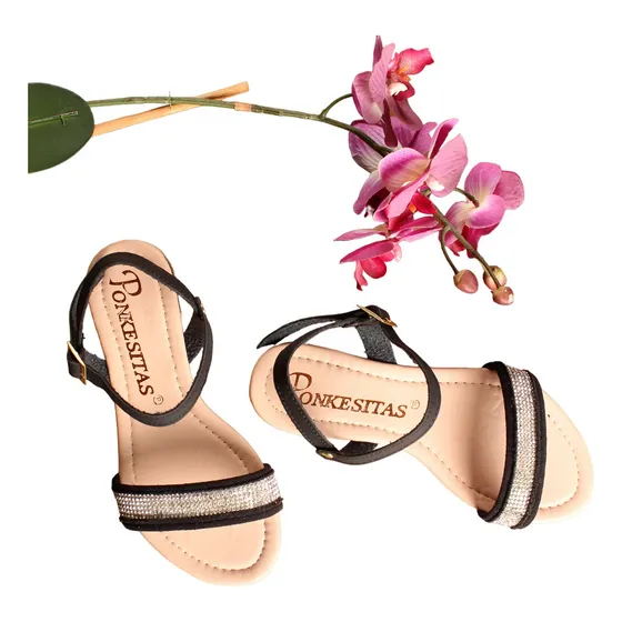 Sandalias Para Niñas Del 27 Al 33 . Ref. 23n610