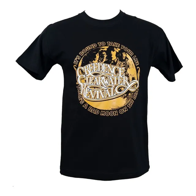 Creedence - Bad Moon Rising - Remera