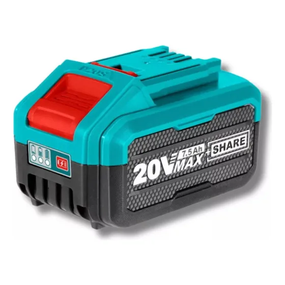 Bateria 7.5ah 20v Litio Industrial Total Ingco