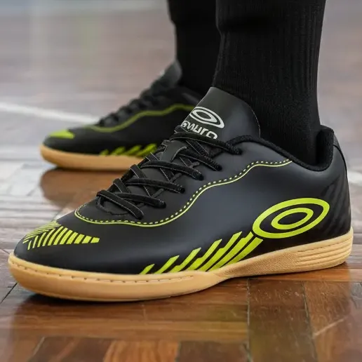 Chuteira Tenis Futsal Quadra Indoor Solado Costurado