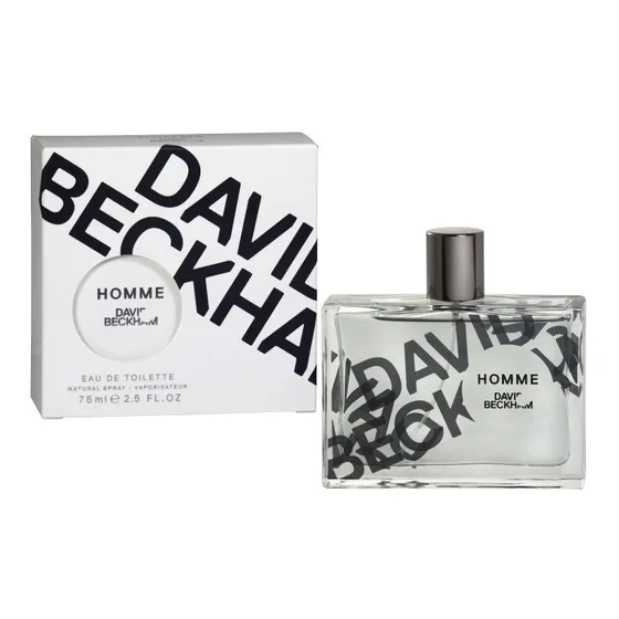 David Beckham Homme Eau De Toilette 75ml | Original + Amostra