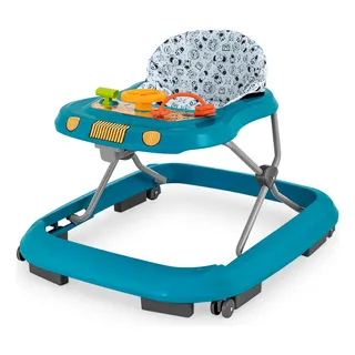 Andador Infantil Musical Disquinho Andajar Brinquedo Com Freio Até 12 Kg Safari Ll Azul Tutti Baby Andador Infantil Musical Disquinho Andajar Brinquedo Com Freio Até 12 Kg Safari Ll Azul Tutti Baby
