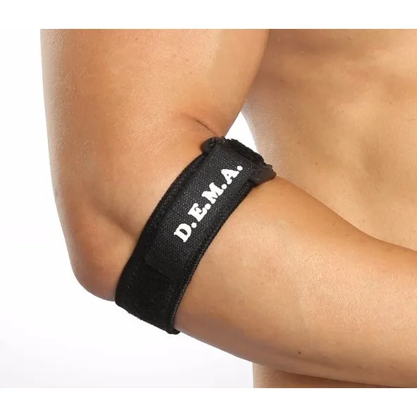 Soporte Antebrazo Codo De Tenista Tendinitis Neopreno Dema