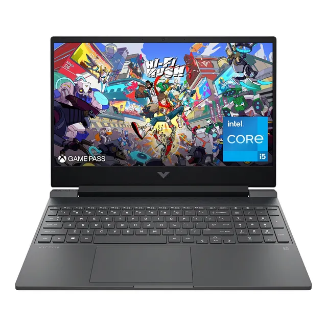 Hp Victus I5-12450h Rtx 2050 512gb Ssd 8gb 144hz Win11 Color Negro