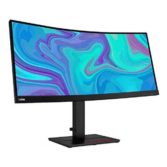 Thinkvision Monitor Curvado Usb Tipo