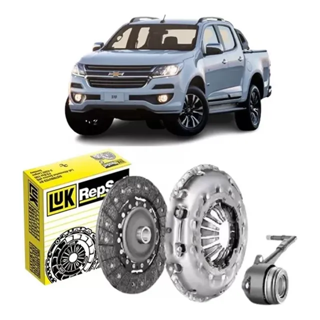 Kit Embreagem Chevrolet S10 2.5 16v 2015 2016 Flex 2017