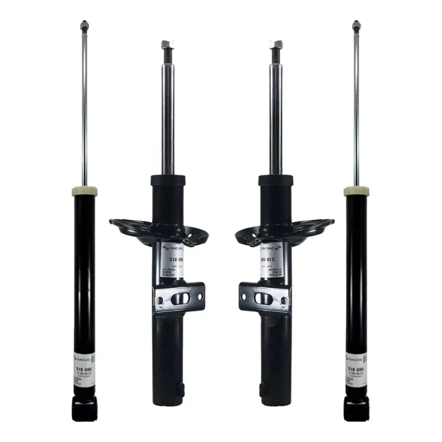 Amortiguadores Vw Virtus Polo Nuevo T Cross Sachs Kit X4