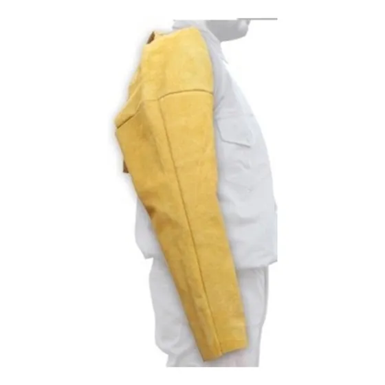 Mangas De Soldador Descarne Amarillo O Gris Calidad Precio!