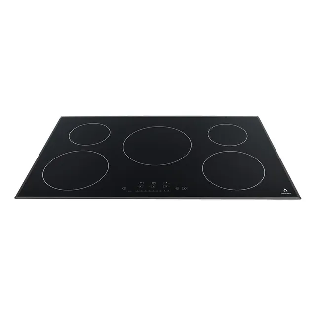 Parrilla Supra 5q-in De Inducción Magnética Empotrable Negro