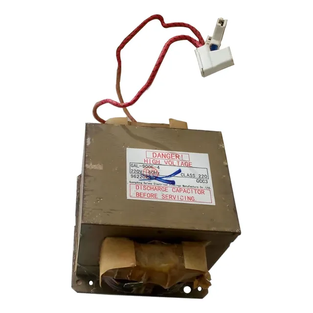 Transformador Microondas 220v Alta Tensão Gal-900e-4