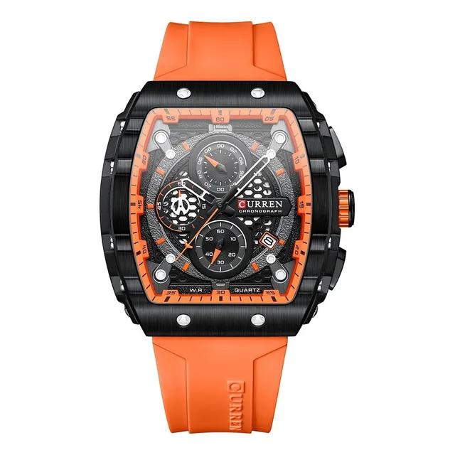 Reloj Curren 8442 Original Deportivo Lujo Quarzo Caballeros