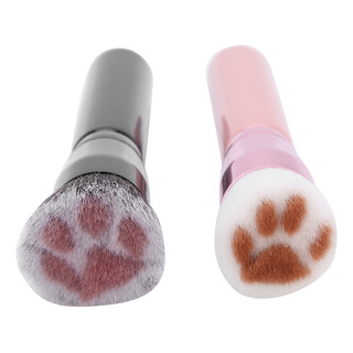 Brochas Cosméticas Para Maquillaje, 2 Unidades, Polvo Suave, Brochas Cosméticas Para Maquillaje, 2 Unidades, Polvo Suave,