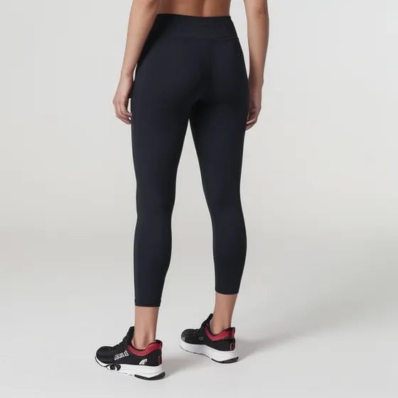 Calza Capri Fila Mujer Deportiva Tiro Medio Dama