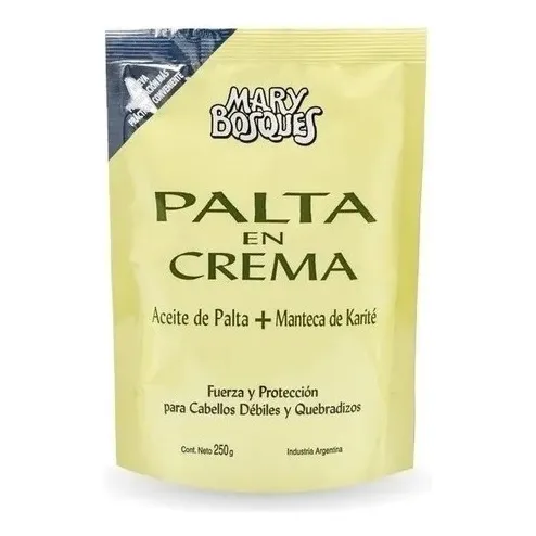 Palta En Crema Aceite De Palta Manteca Karite Mary Bosques
