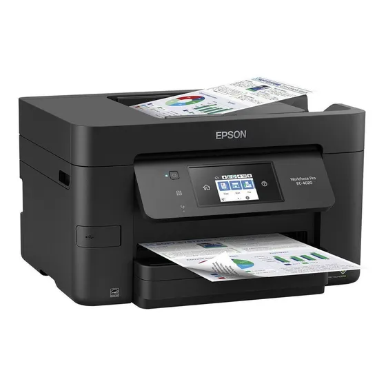 Impresora multifunción a color Epson WorkForce Pro EC-4020 con wifi 120V