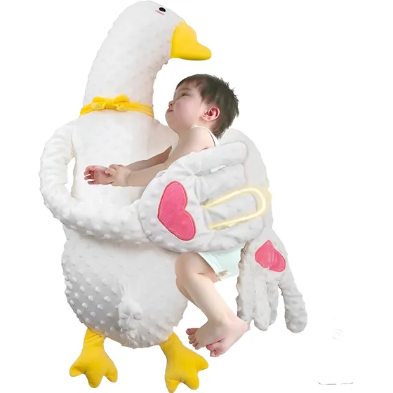 Ganso Calmante Grande - Peluche Electrónico