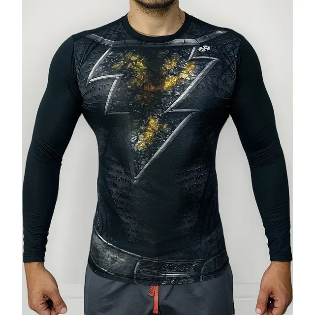 Buzo Deportivo 3d Licrado  Slim Fit