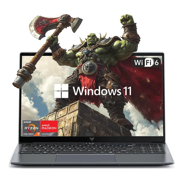 Laptop Kaigerr Ax16pro 16.1  Amd R7 16gb 512gb Ssd Win 11