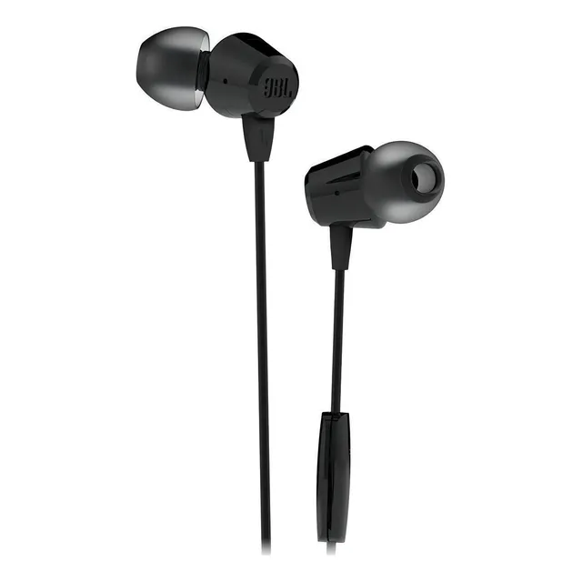 Auriculares in-ear JBL Manos libres C50HI negro