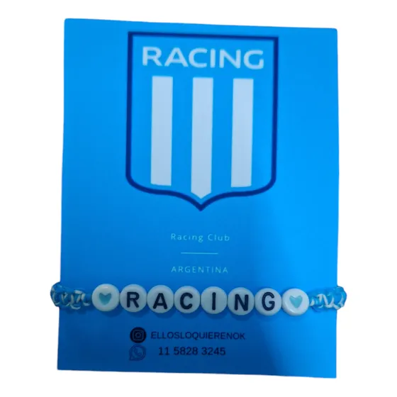 Pulsera Racing X1unidad