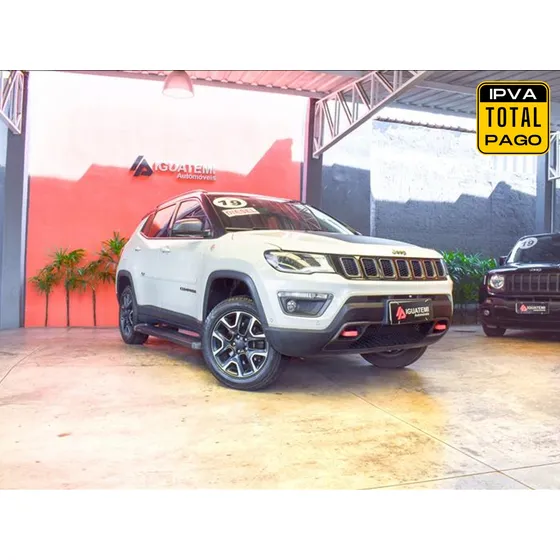 Jeep Compass 2.0 16v Diesel Trailhawk 4x4 Automático