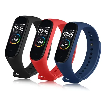 Reloj Inteligente Smartwatch M4 Deportivo Pulsera Deportes Negro - 240004 Negro - 240004